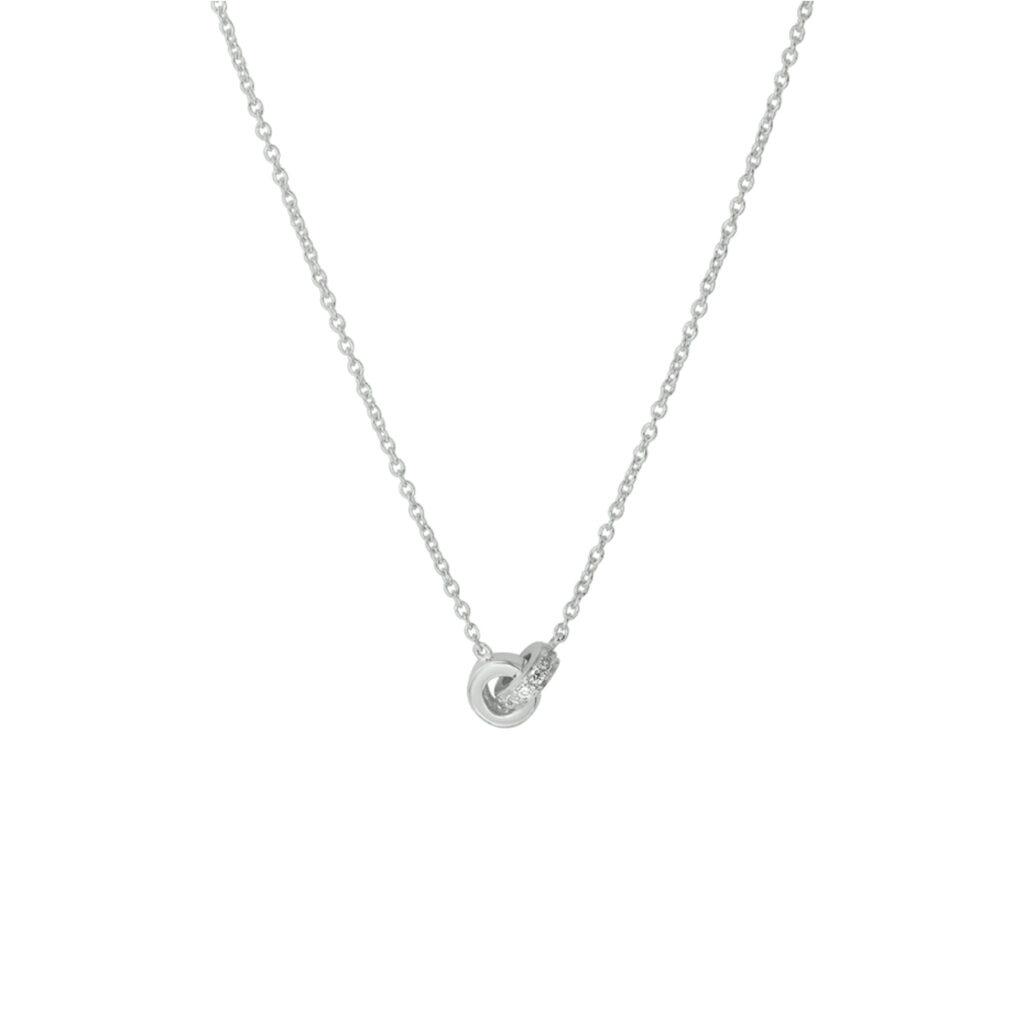 collier diamant 0.05ct h si 39-40,5-42 cm