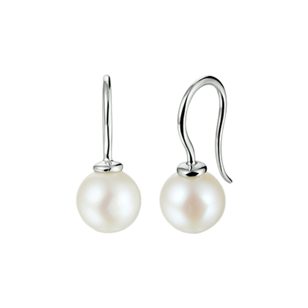 oorhangers parel franse haak