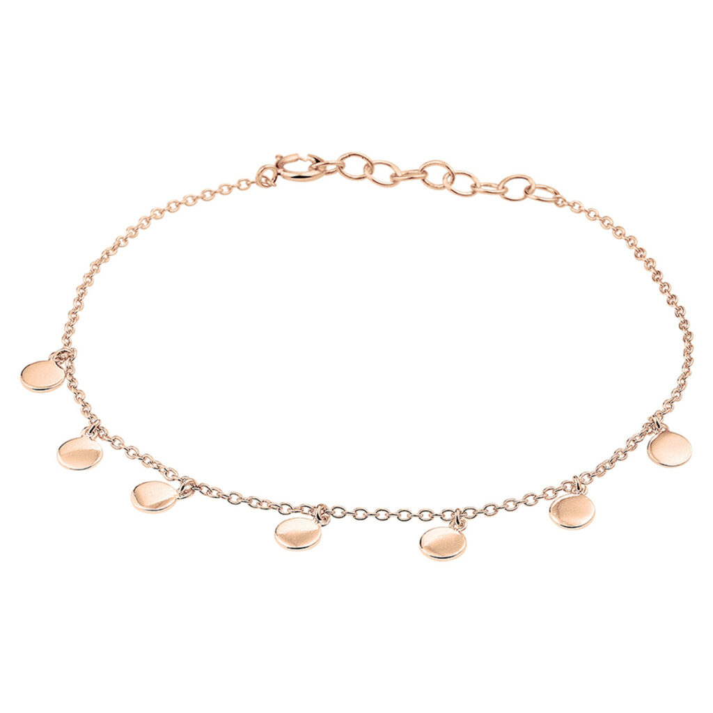 armband rondjes 16,5 + 2,5 cm