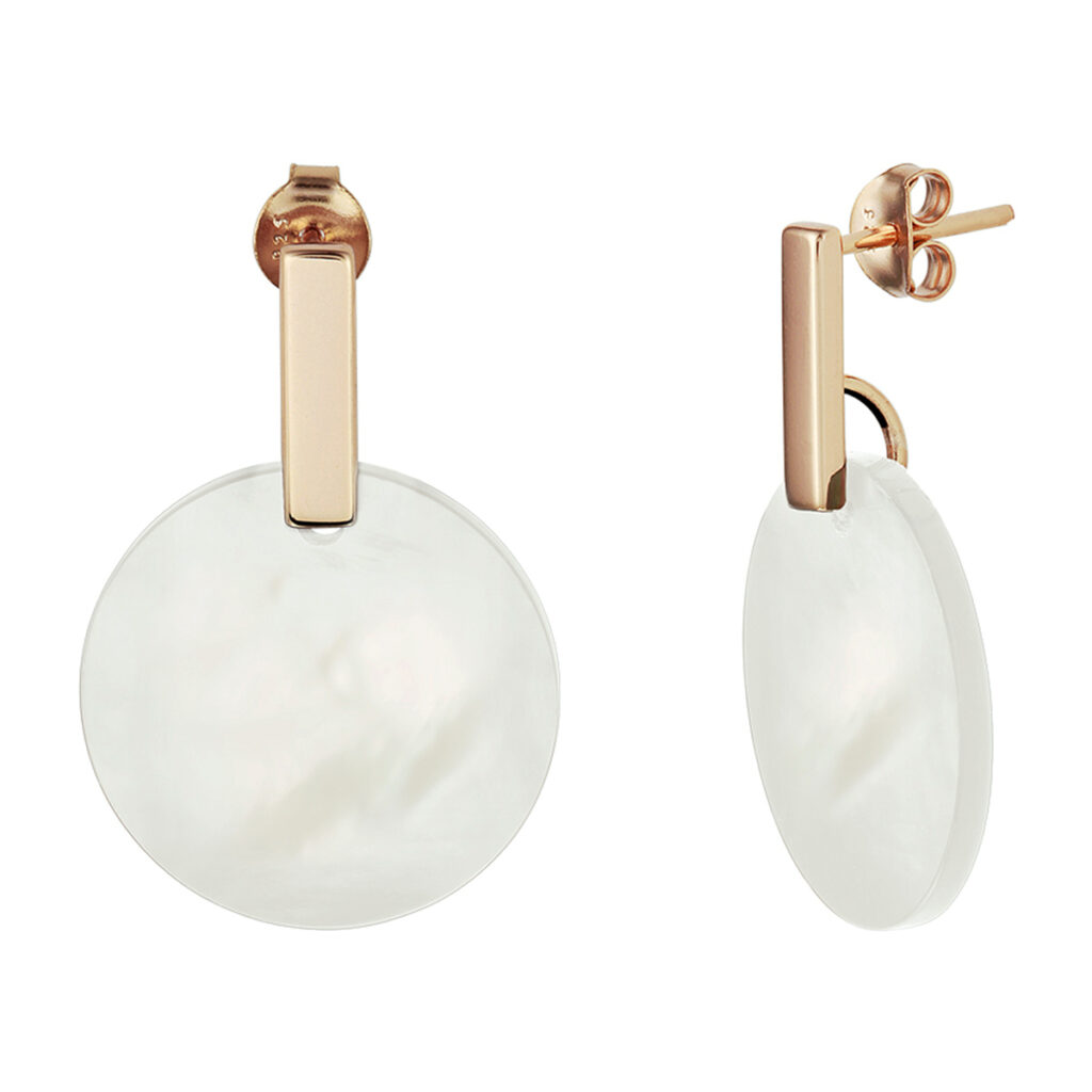 oorhangers parelmoer