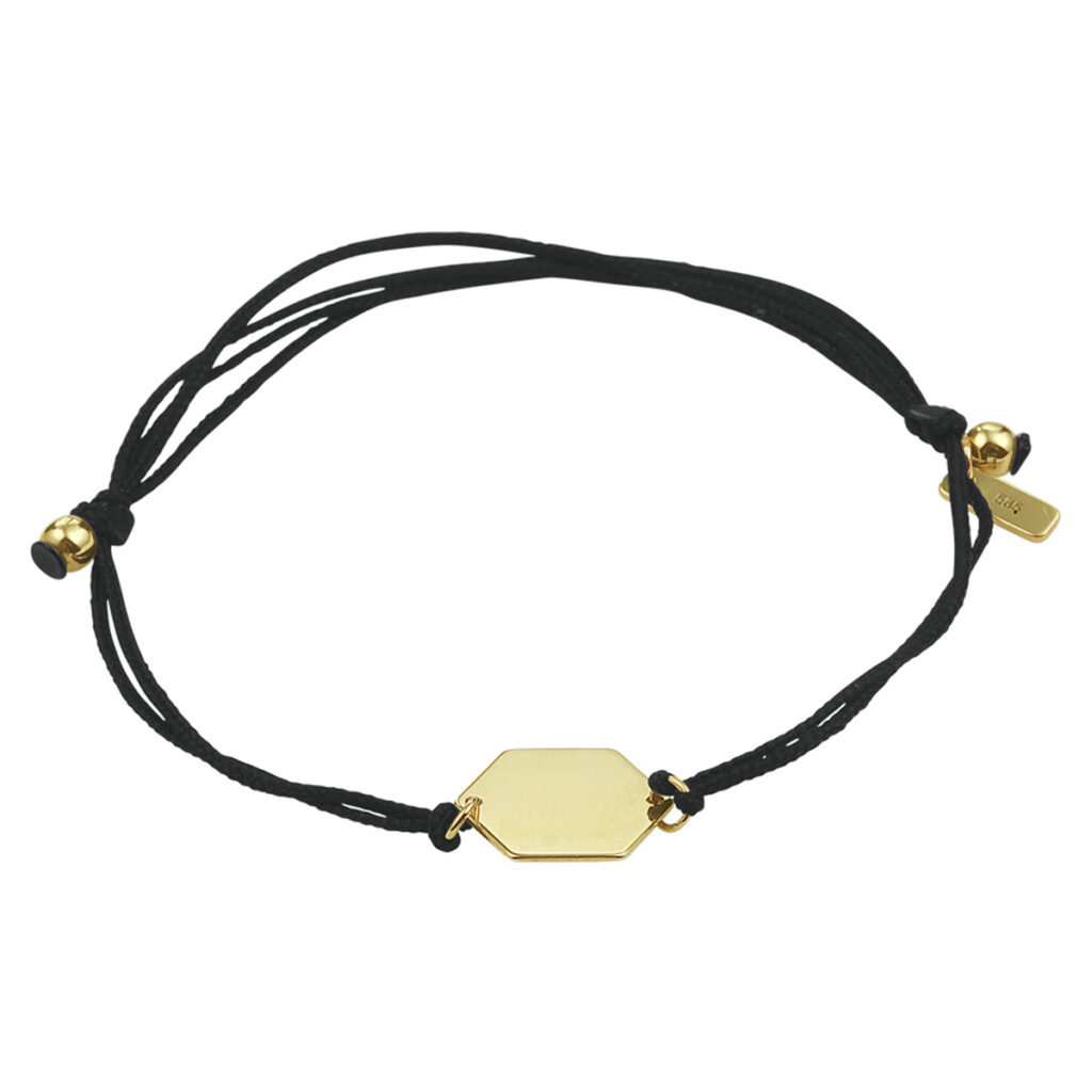armband katoen zeshoek 13 - 19 cm