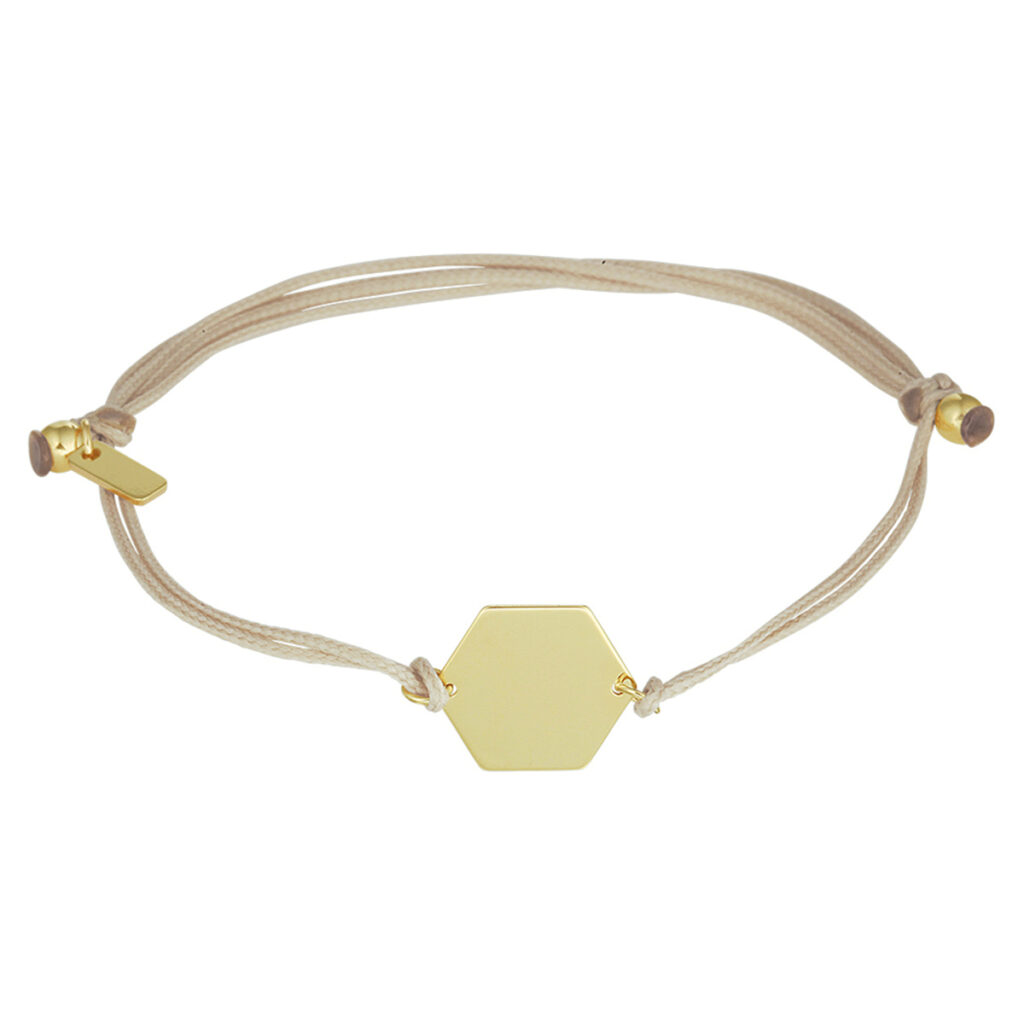 armband katoen zeshoek 13 - 19 cm