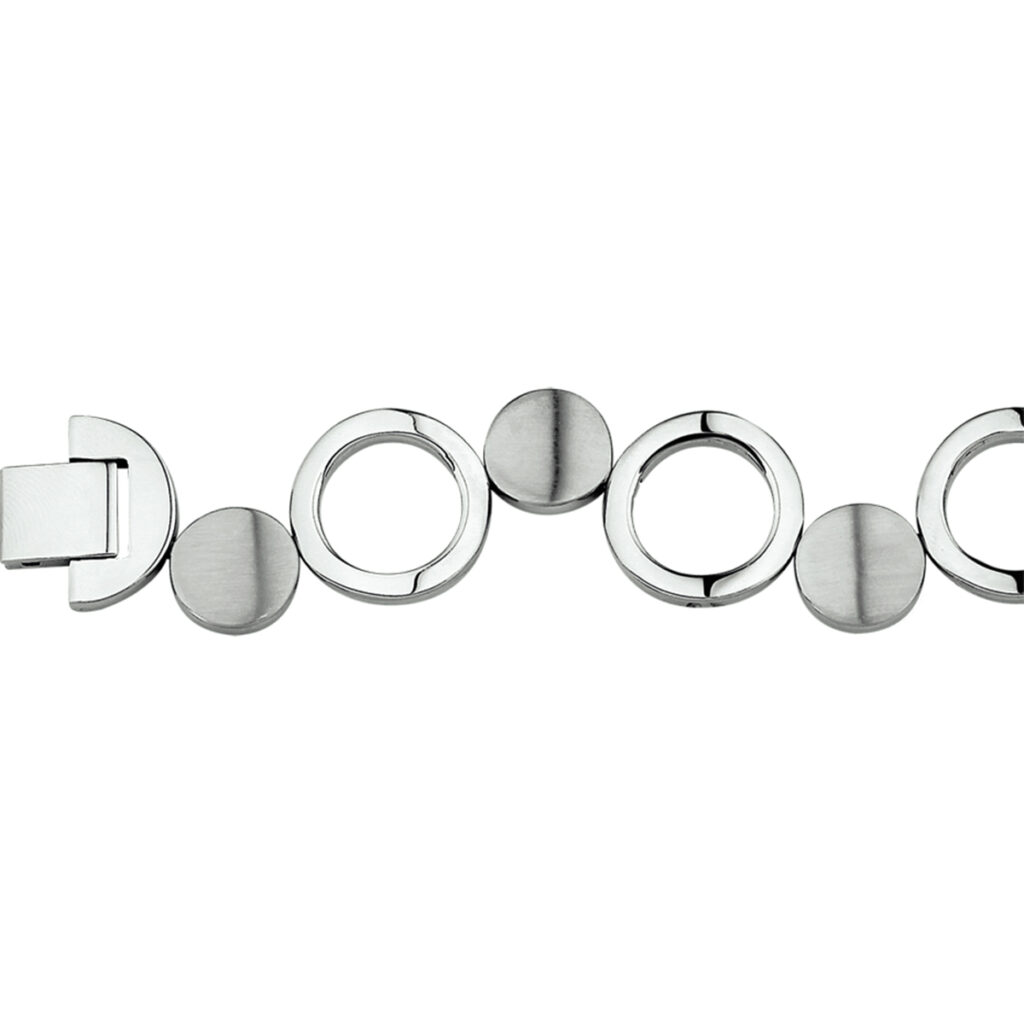 armband poli/mat 20 mm 19 cm