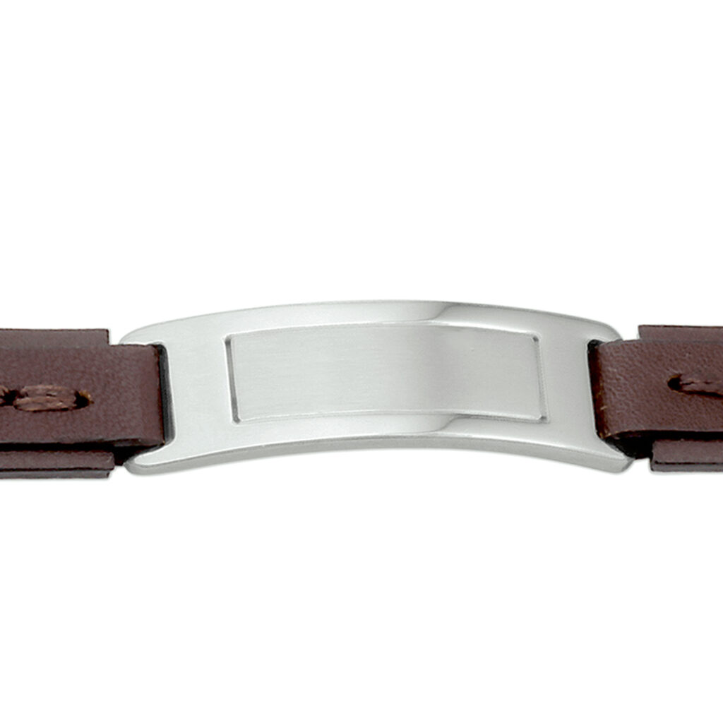 armband leer 15 mm 19 + 2 cm