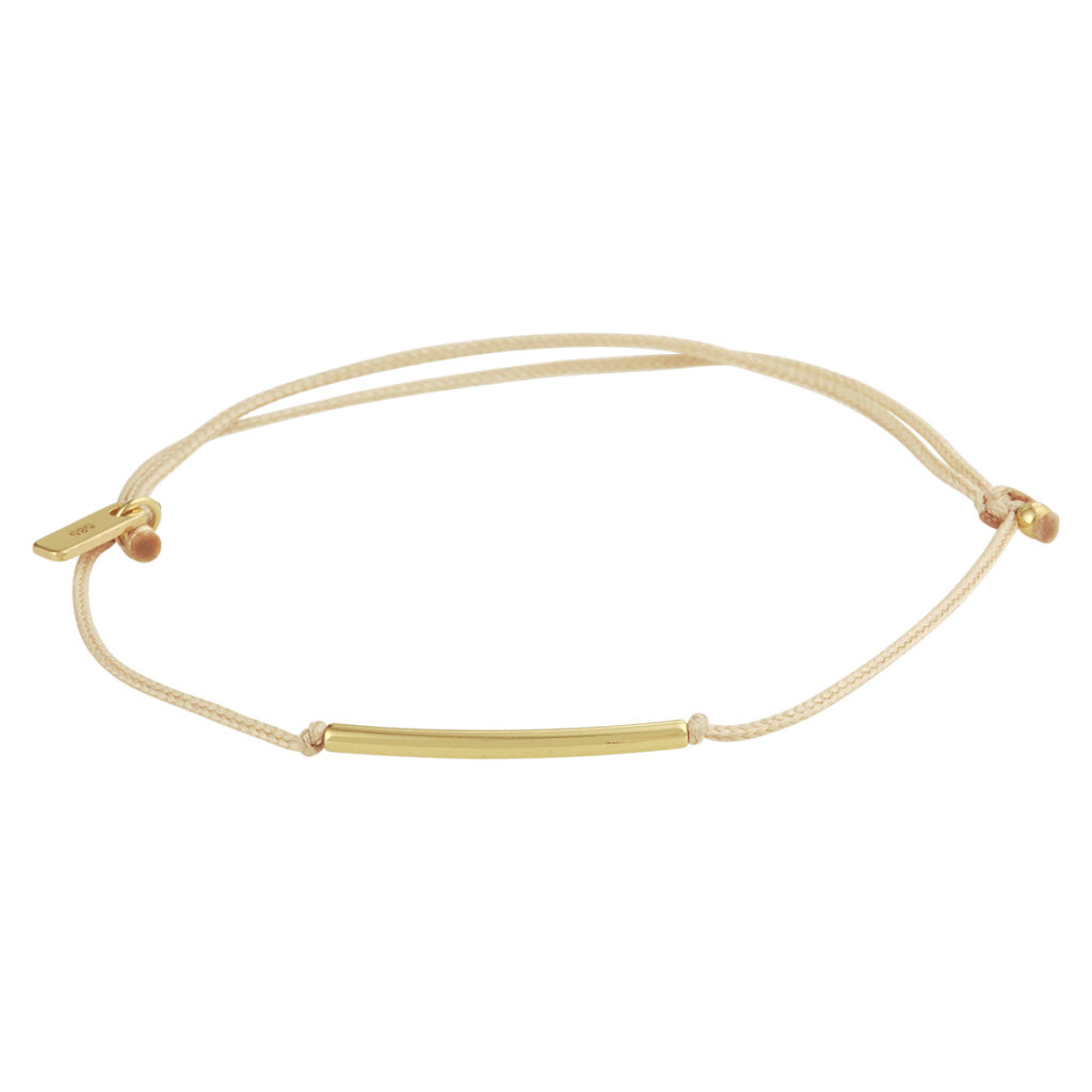 armband katoen balkje 13 - 19 cm