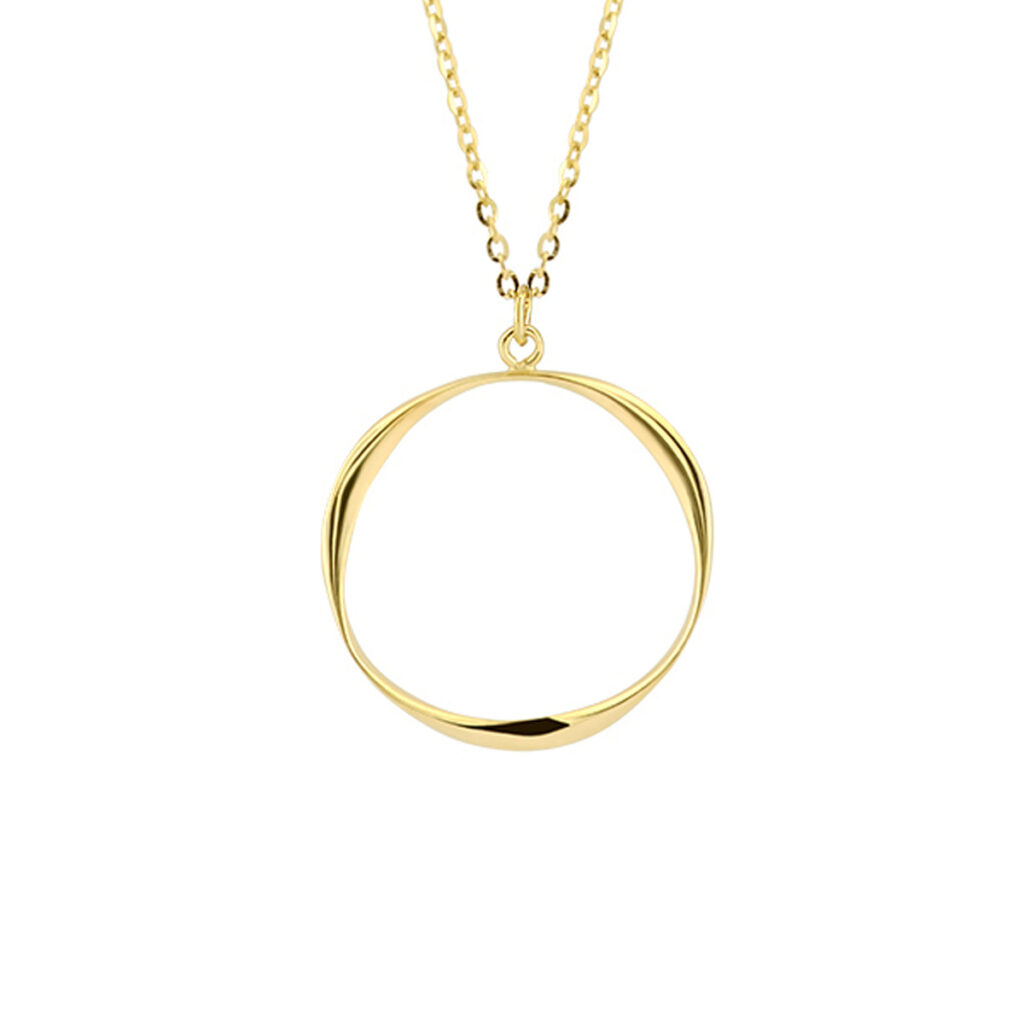 collier rondje 40 - 42 cm