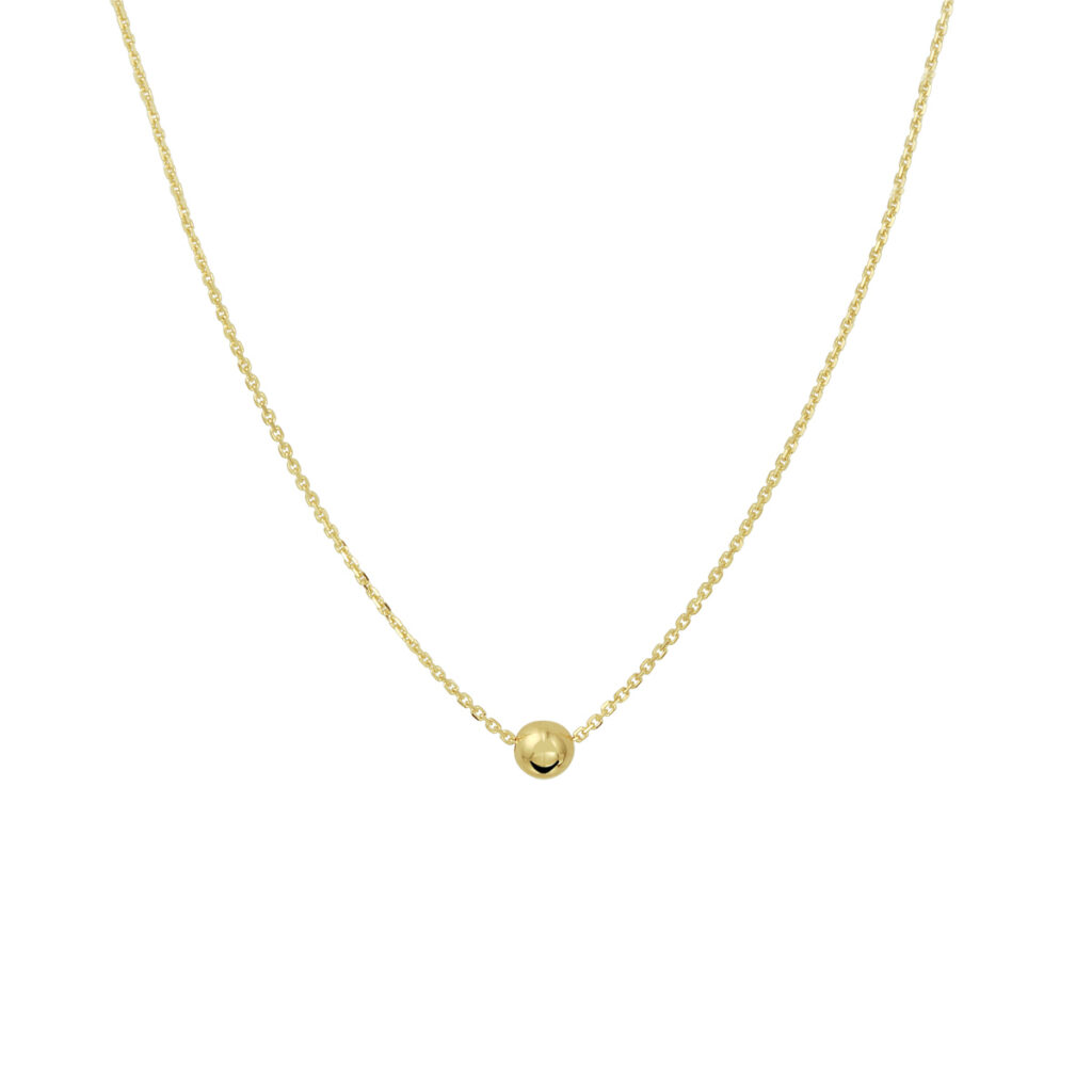 collier bolletje 41 - 43 - 45 cm