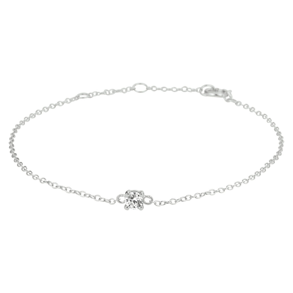 armband zirkonia 15,5 - 17 - 18,5 cm