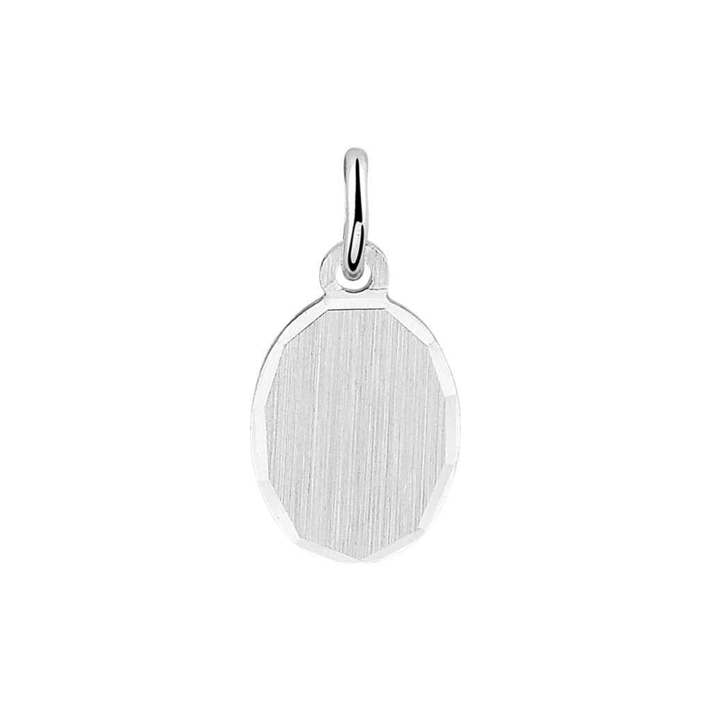 graveerhanger ovaal gediamanteerd