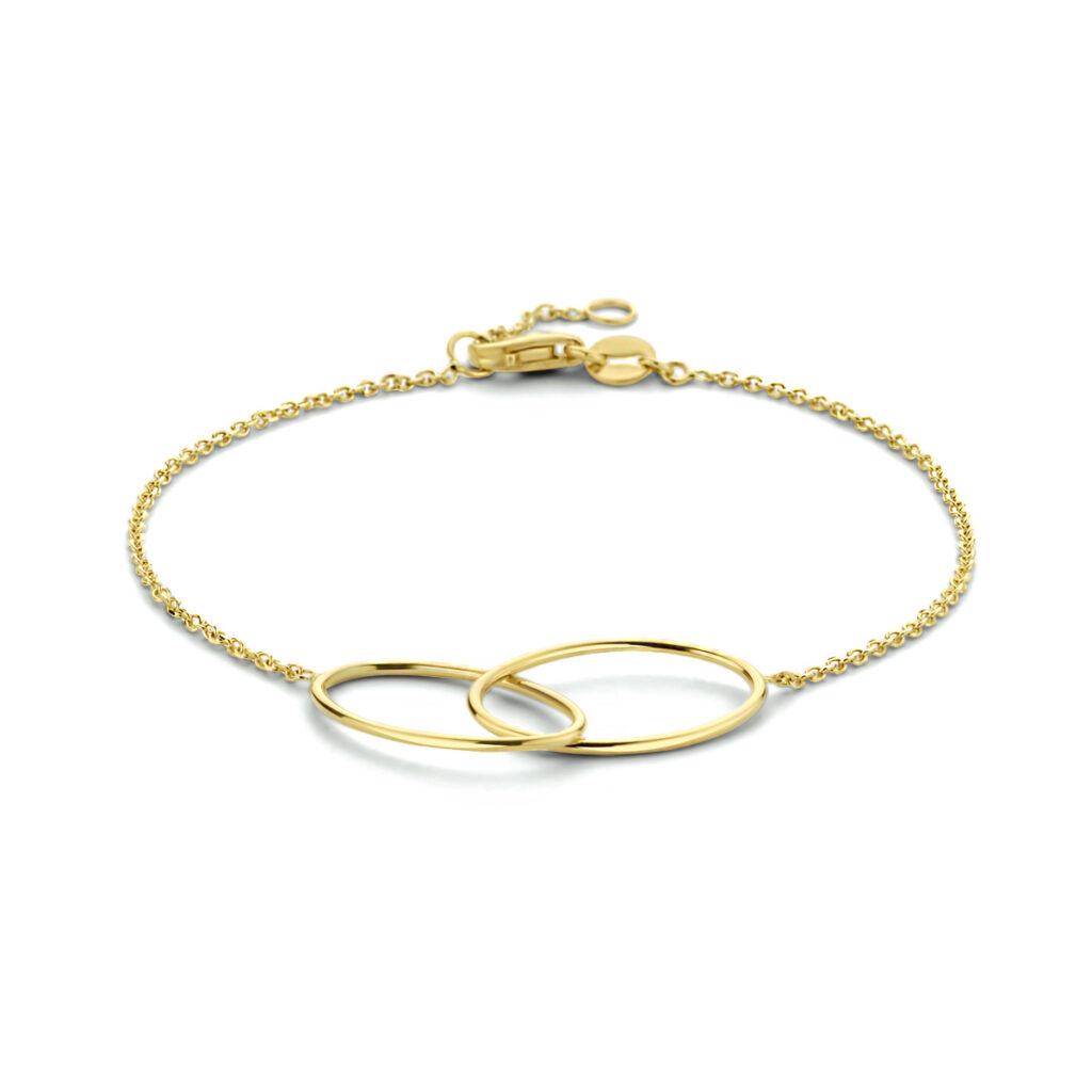 armband ovaal 17 - 18,5 cm