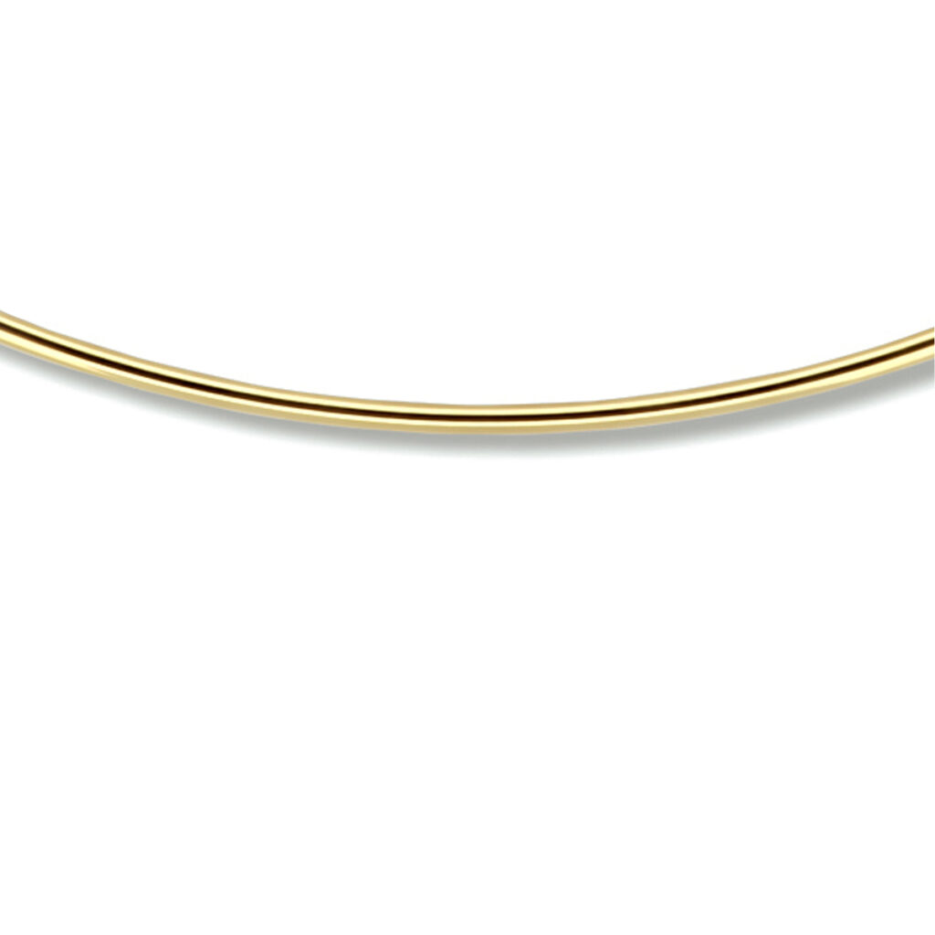 collier katoen 60 cm