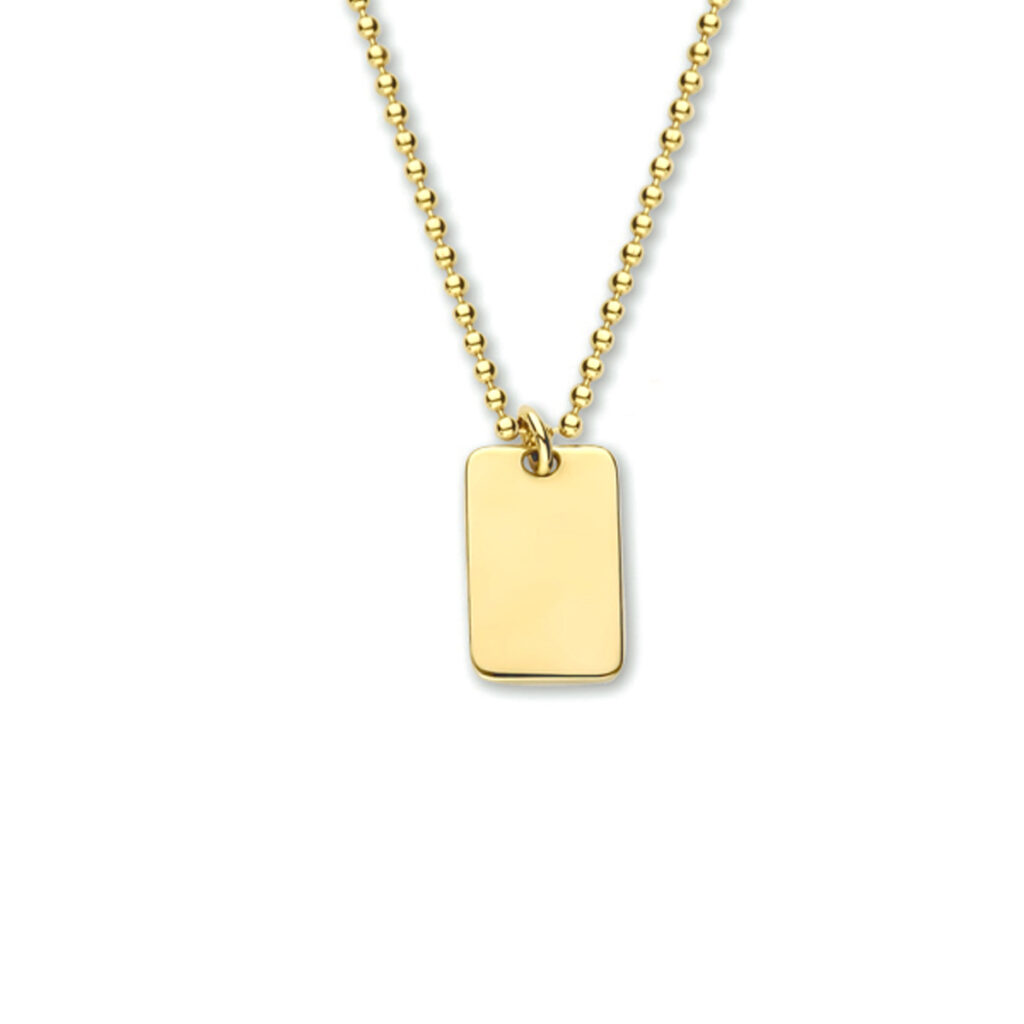 collier 1,5 mm 45 + 5 cm 1 micron