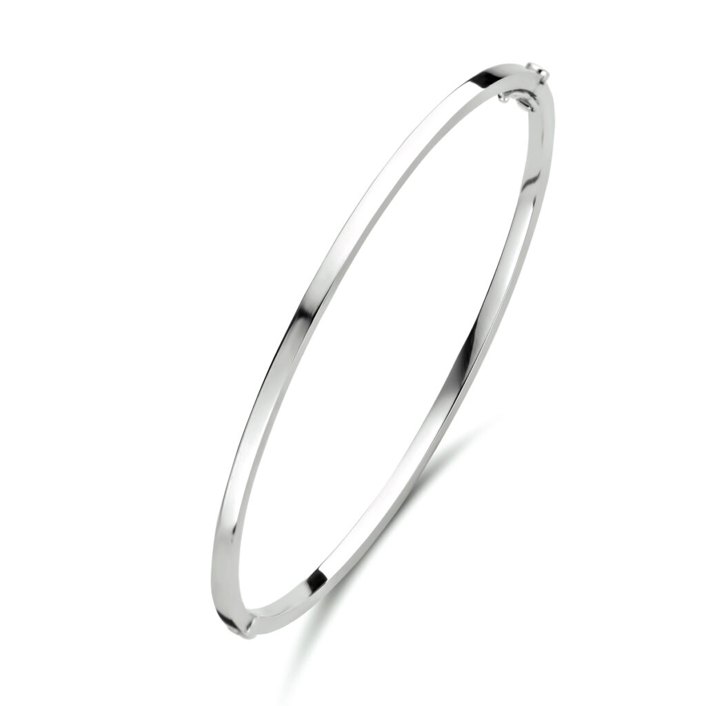 bangle scharnier massief vlakke buis