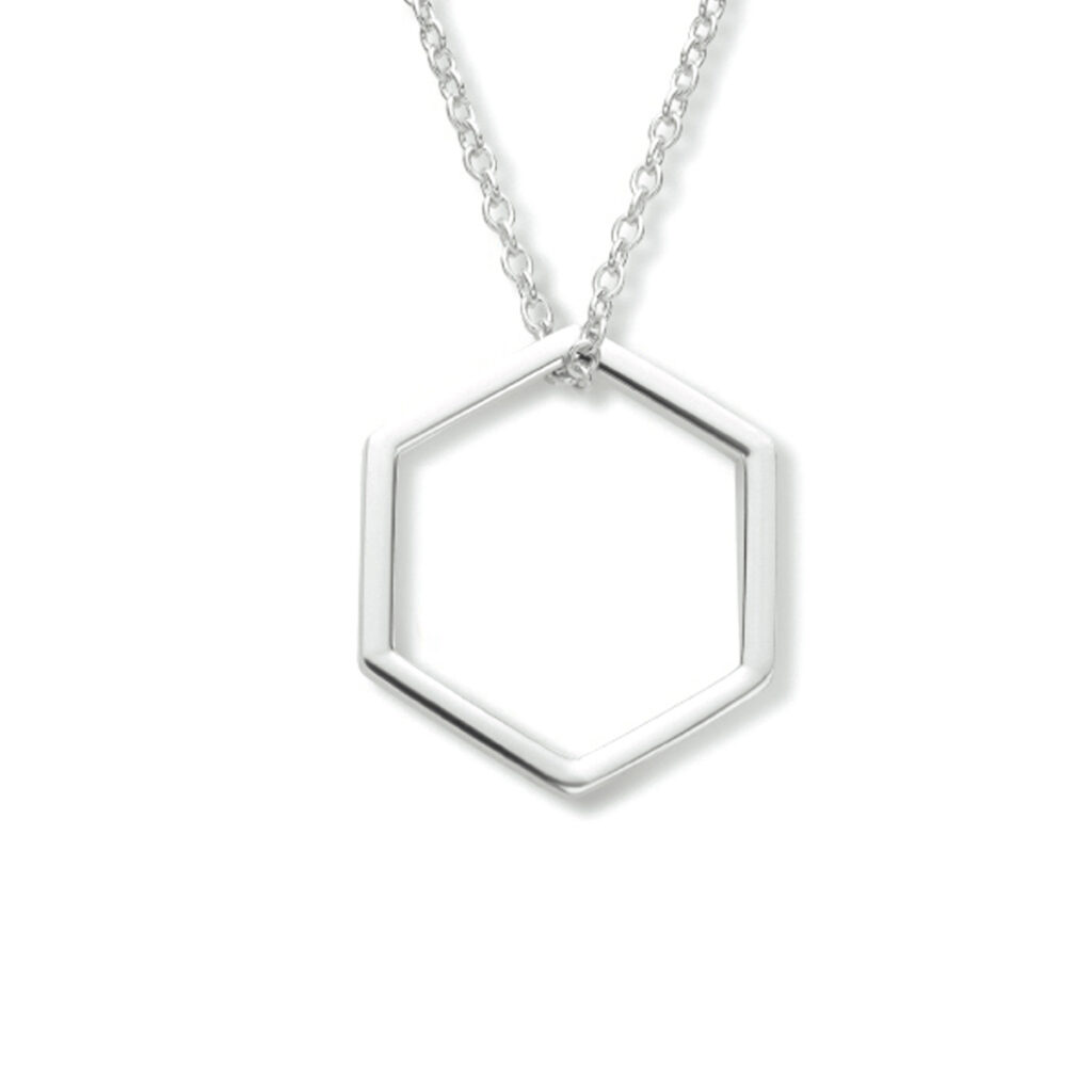 collier zeshoek 41 + 4 cm