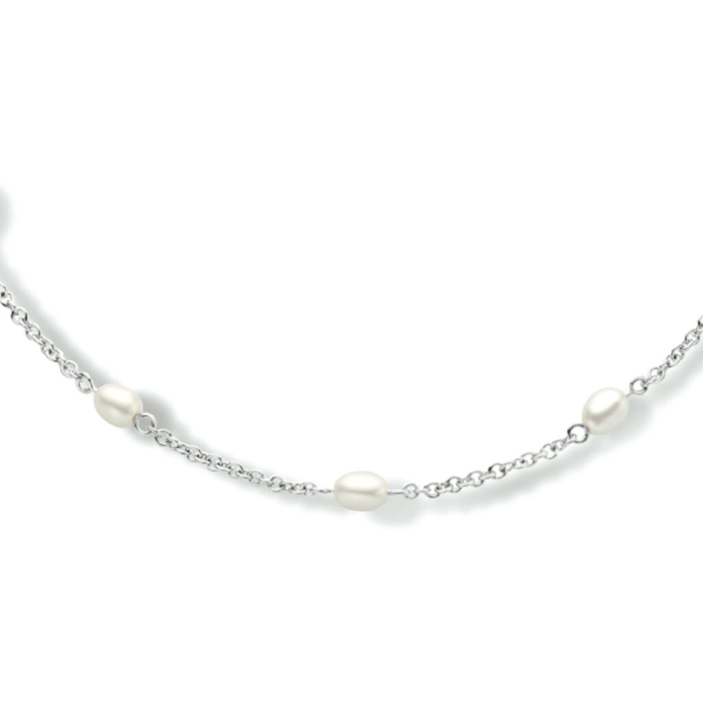 collier parel 42 + 3 cm