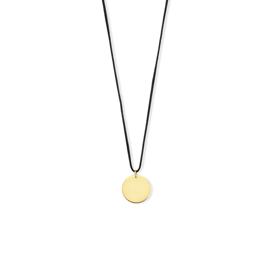 graveercollier katoen rondje 60 cm