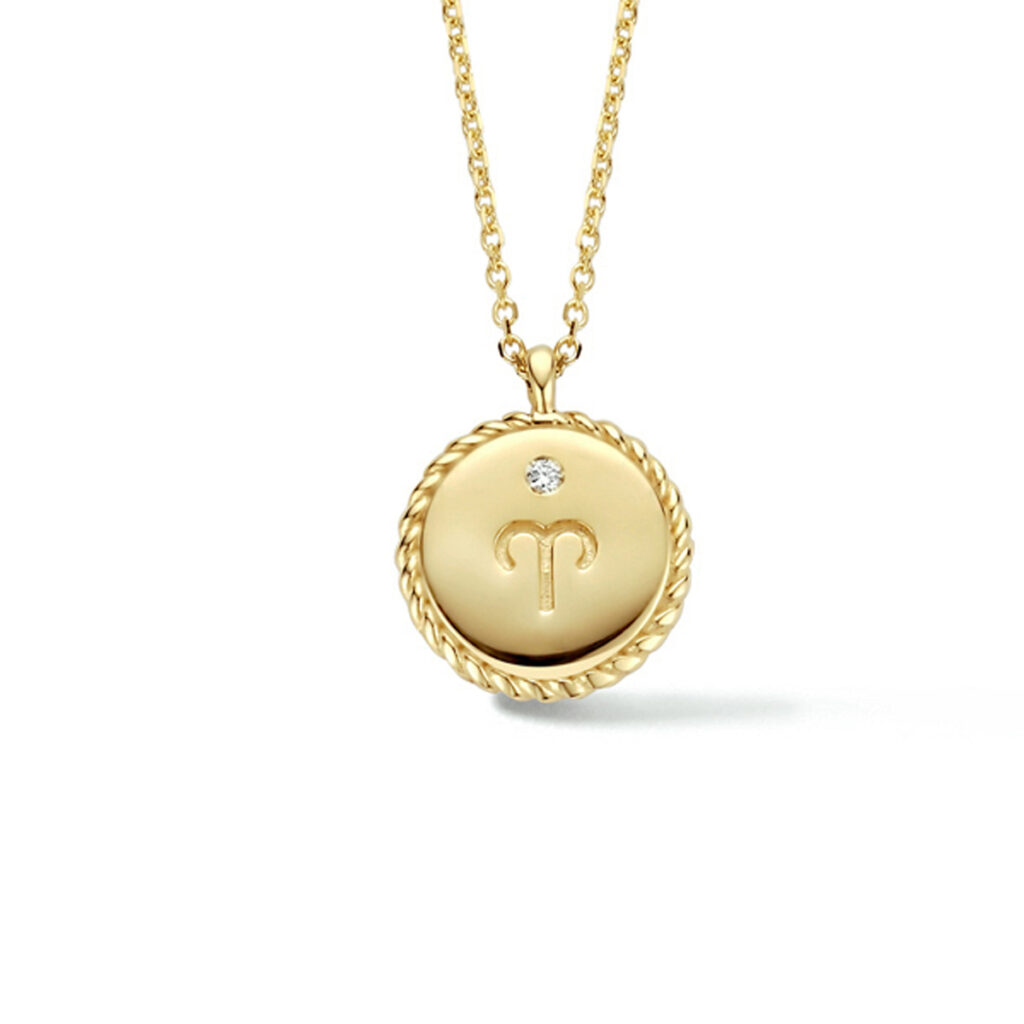 collier sterrenbeeld 41 - 43 - 45 cm 0.01ct h si