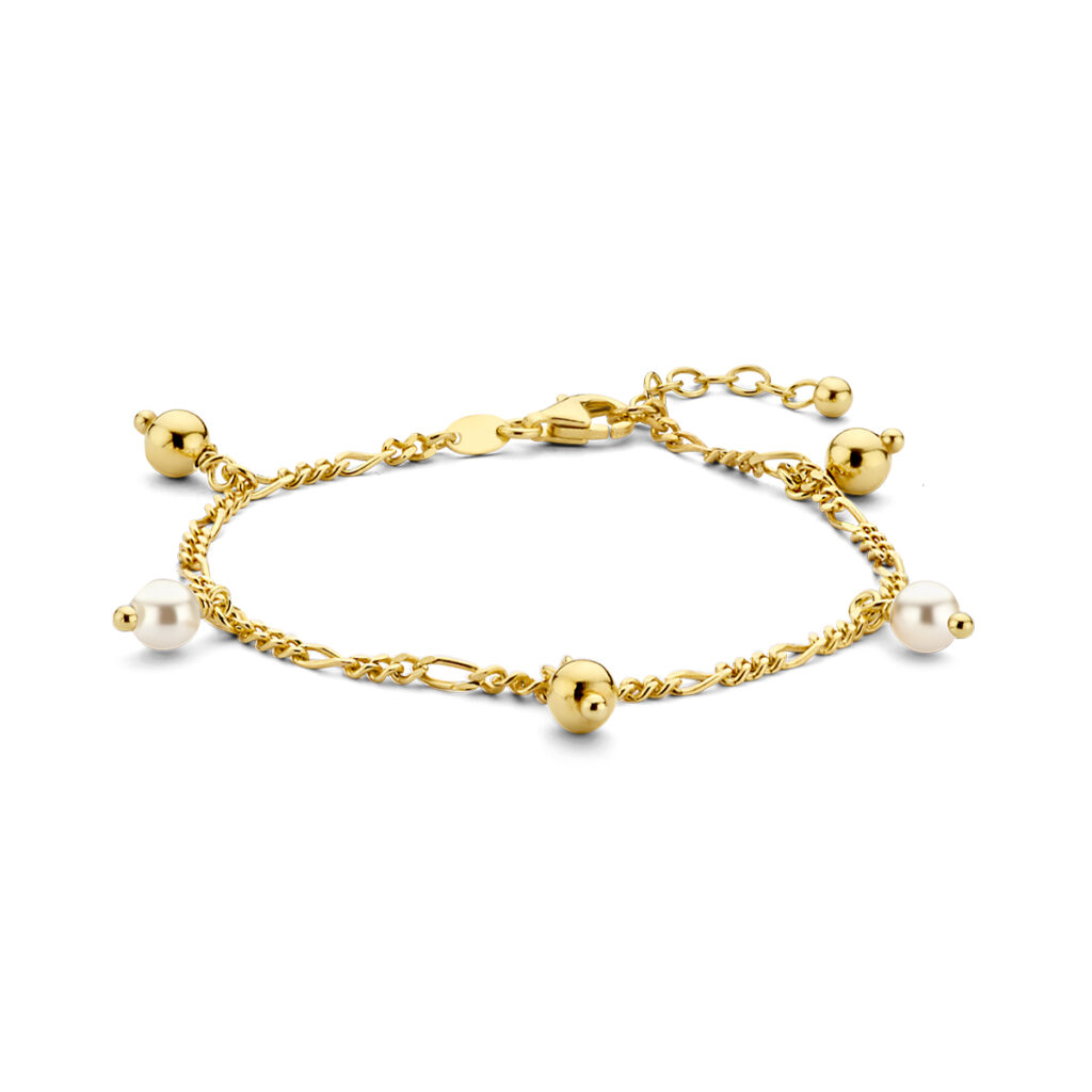 armband parels 16 + 2 cm