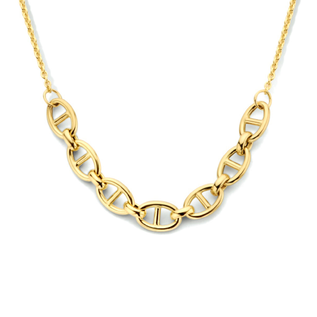 collier anker en marine 5,6 mm 40,5 - 42,5 - 44,5 cm