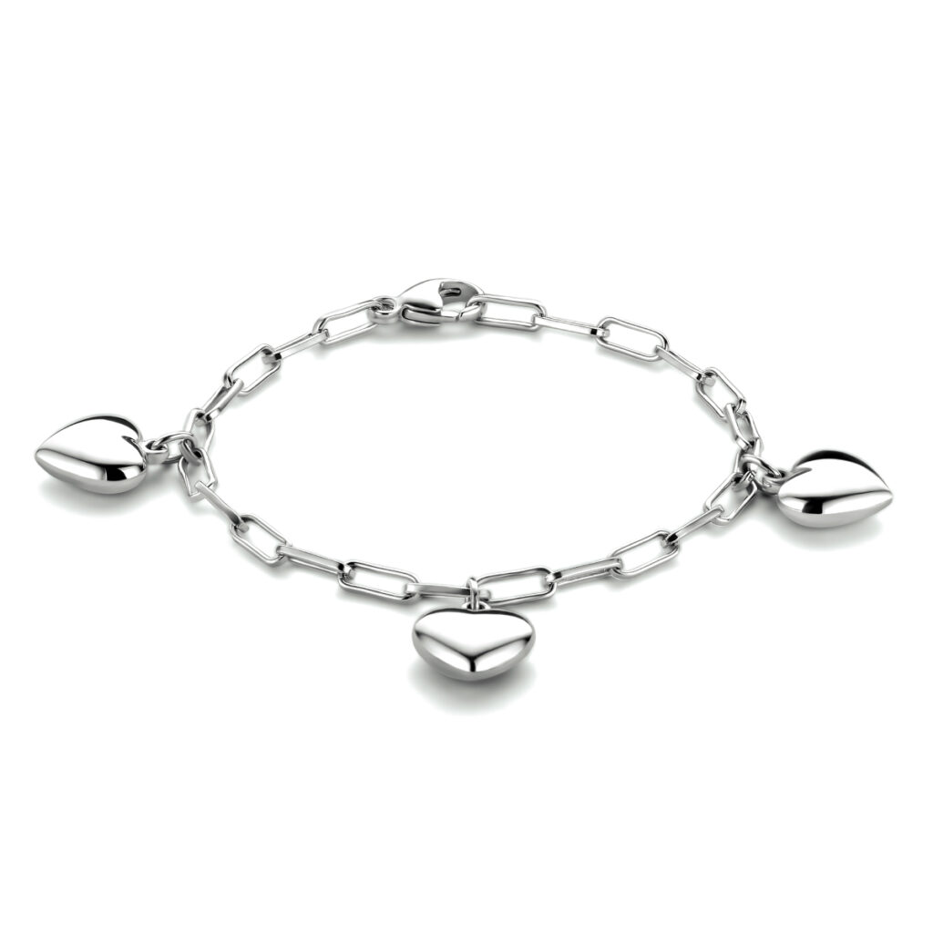 armband hartjes 13 cm