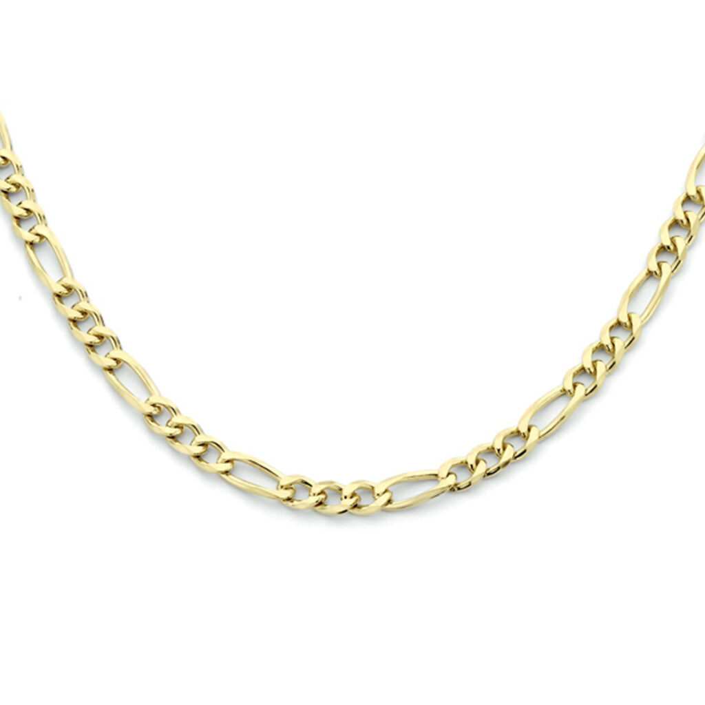 collier figaro 3,0 mm 1 micron