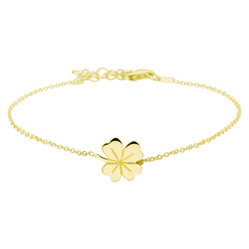 armband klaver 17 + 3 cm