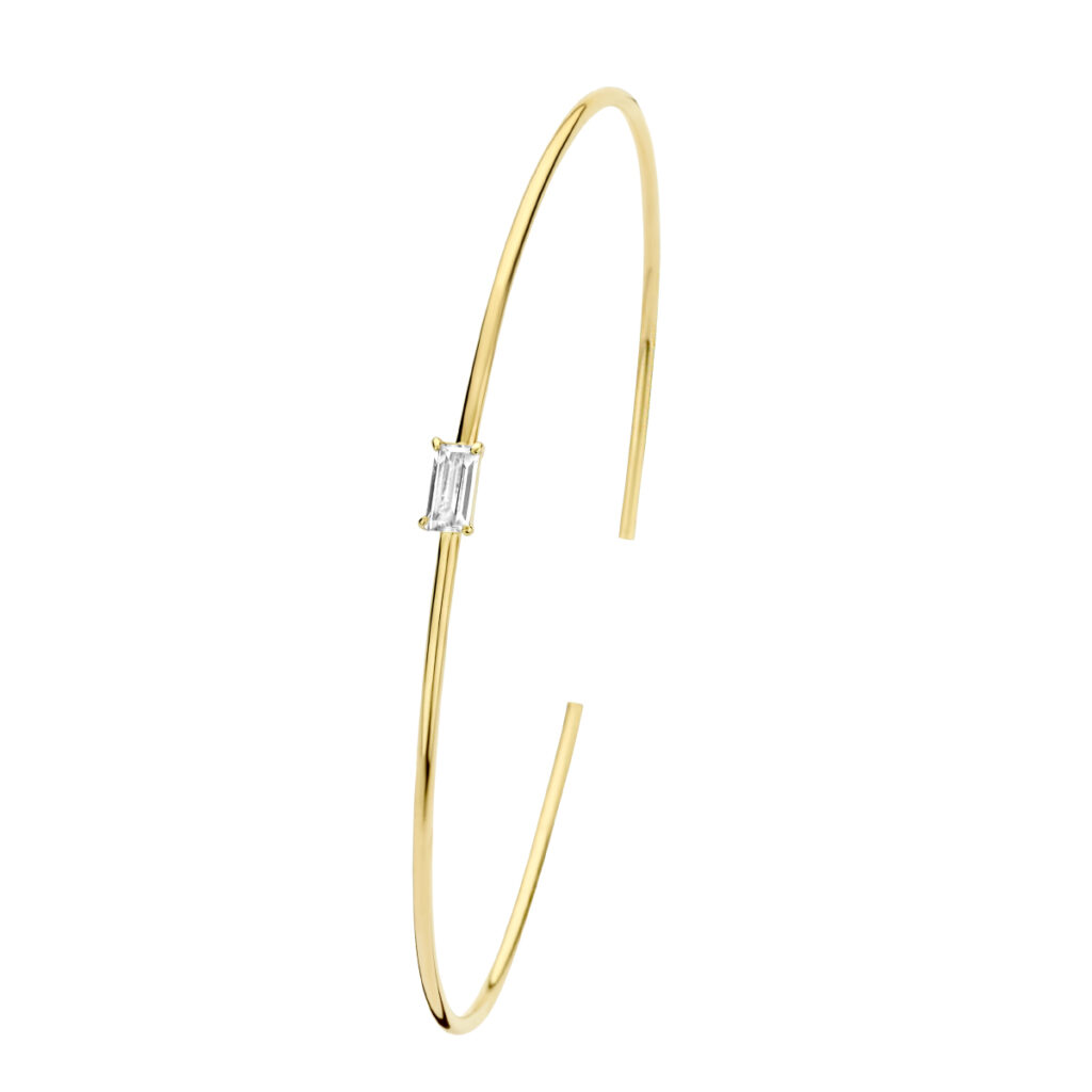 armband spang zirkonia 3 x 60 mm