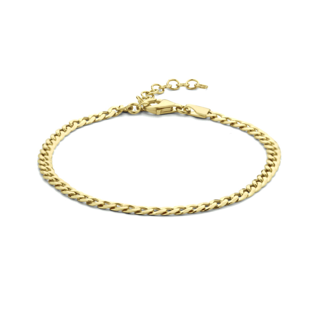 gourmette 8-zijdes geslepen 3,2 mm 3 micron