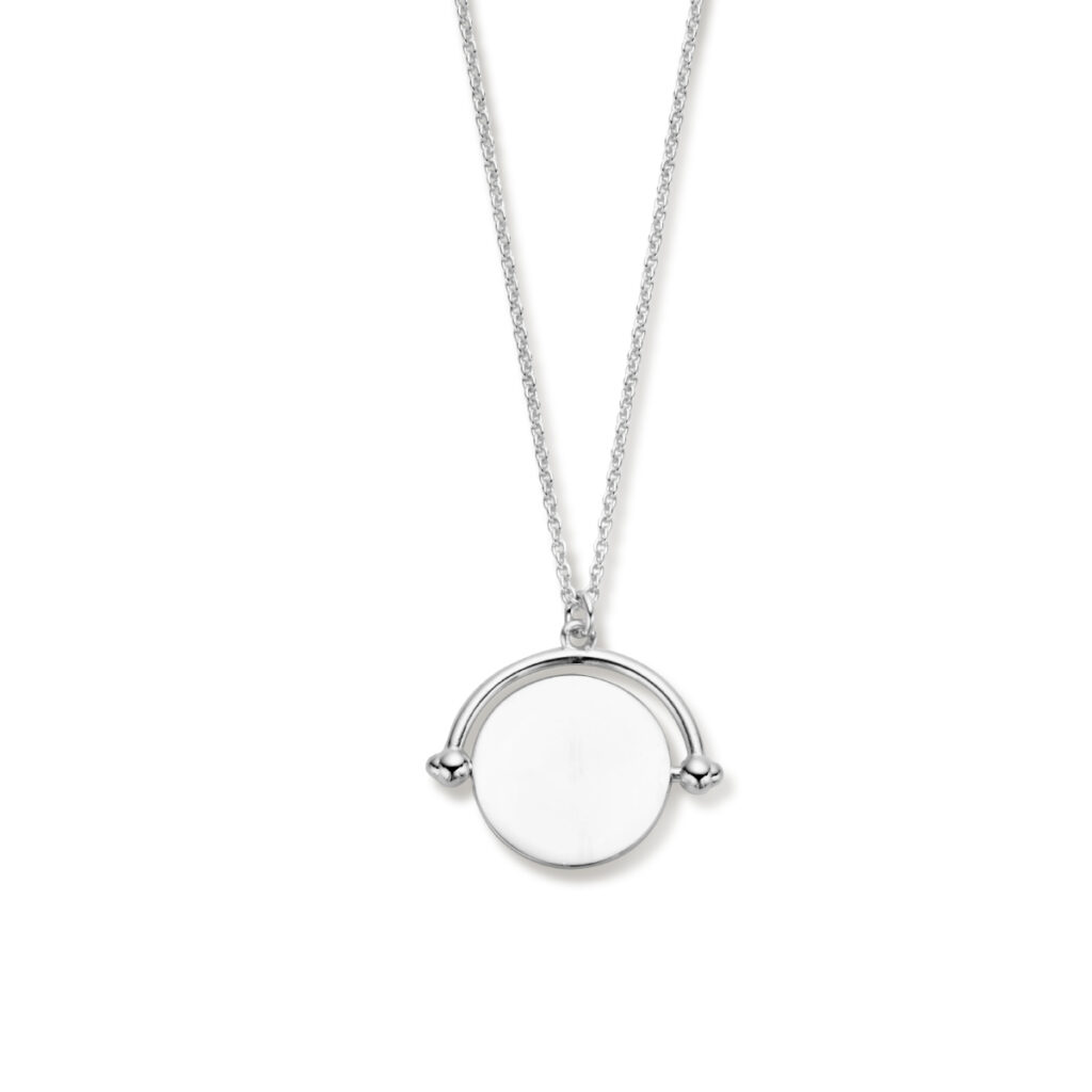 graveercollier rondje 41 + 4 cm