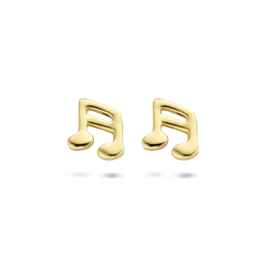 oorknoppen muzieknoot