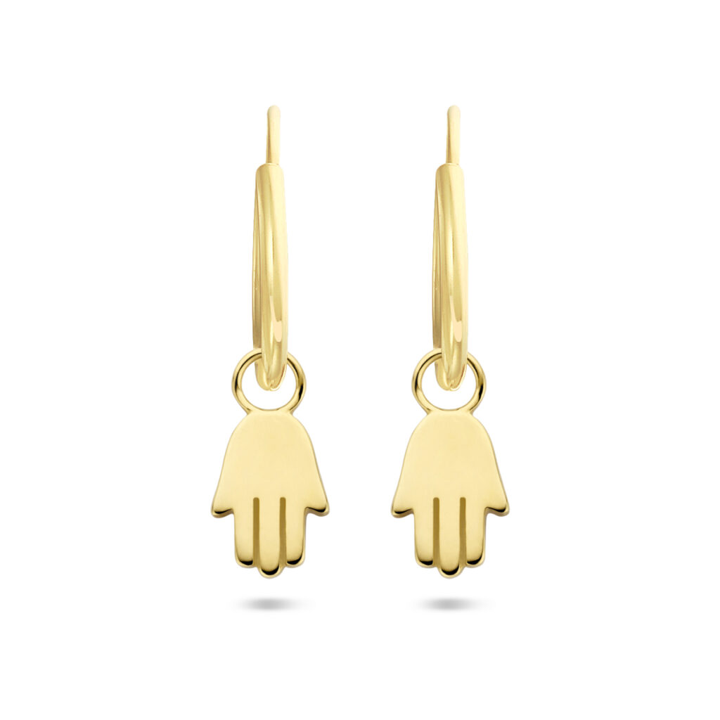 oorringen handje van fatima