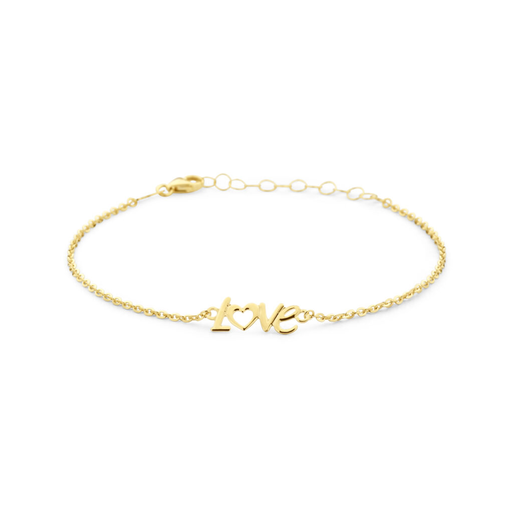 armband love 16 + 3 cm