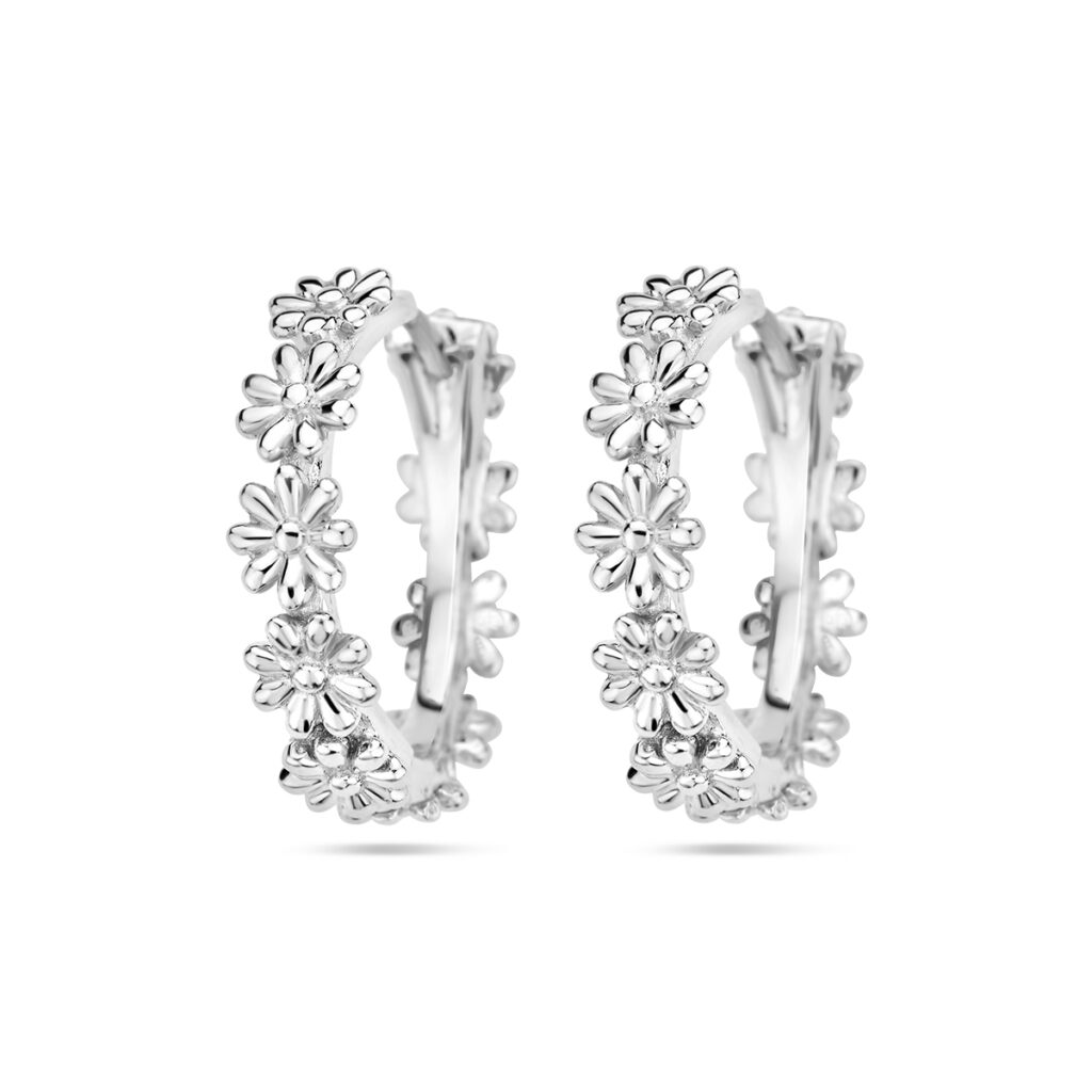 klapoorringen bloemen