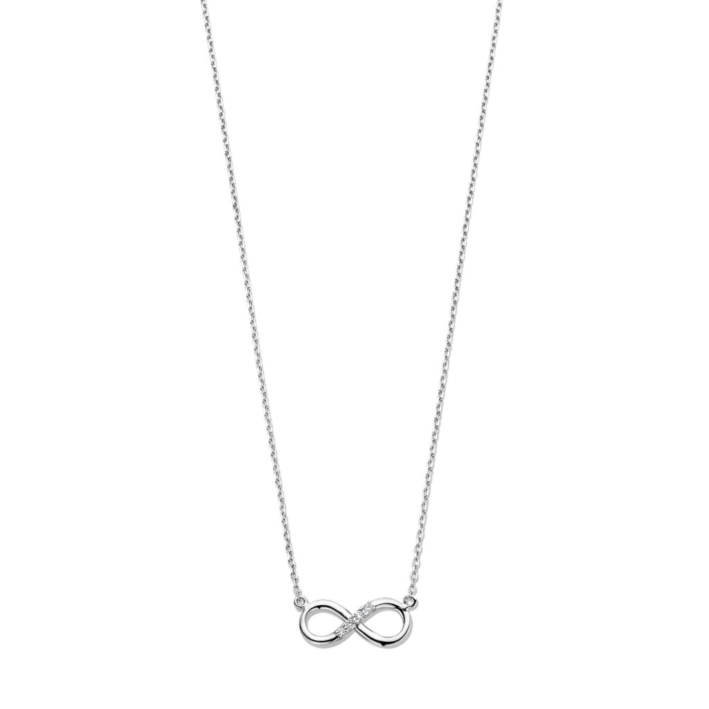 collier infinity 0.03ct h si 42 - 45 cm