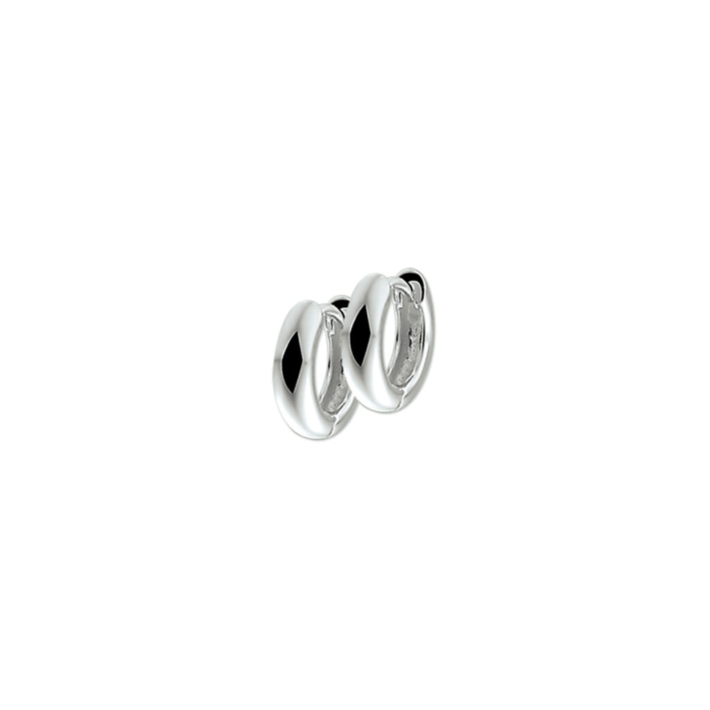 klapoorringen 3 mm half rond