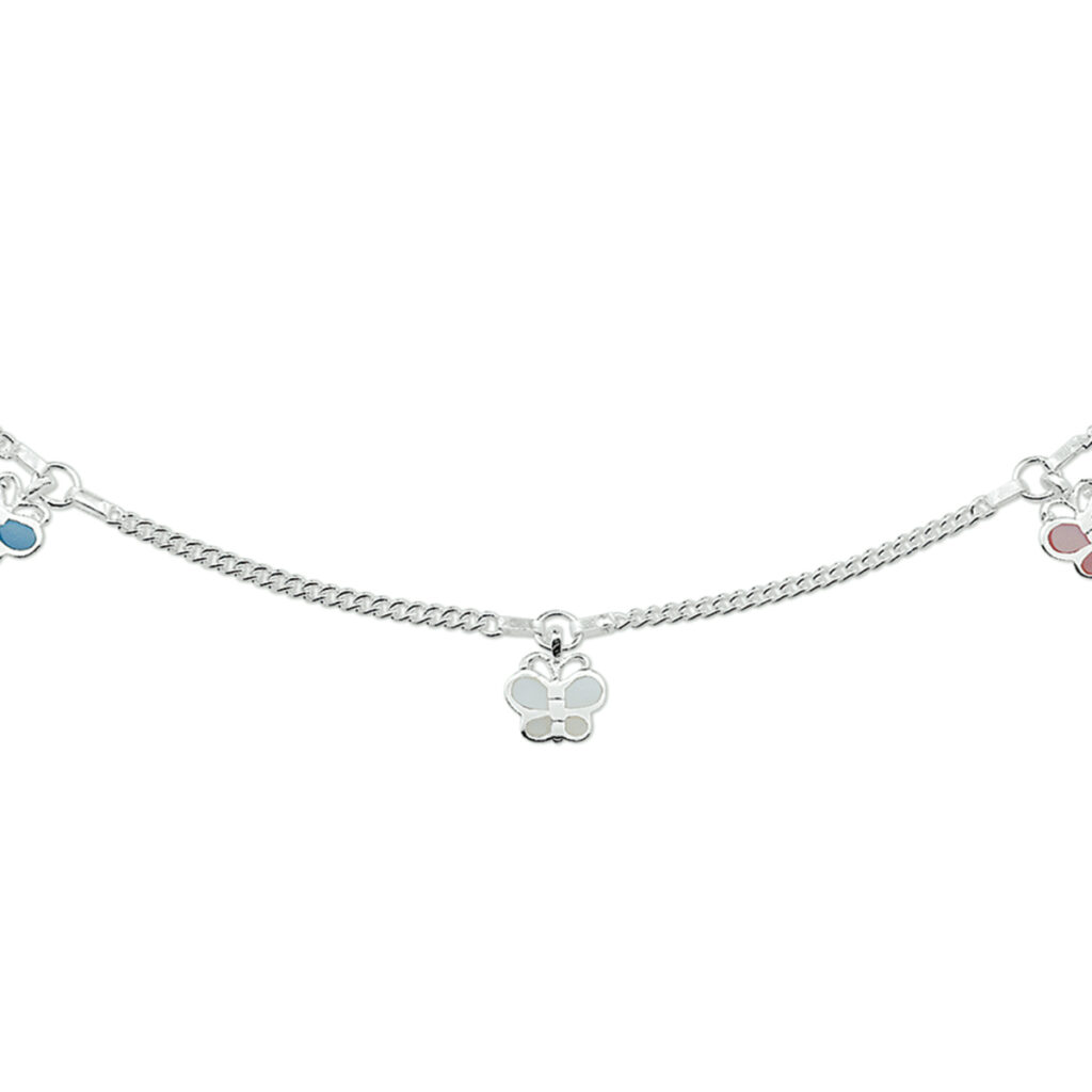 collier vlinder 36 + 2 cm