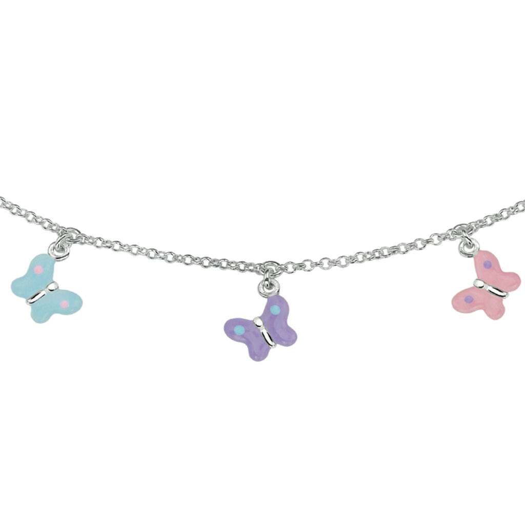 collier vlinder 35 + 3 cm