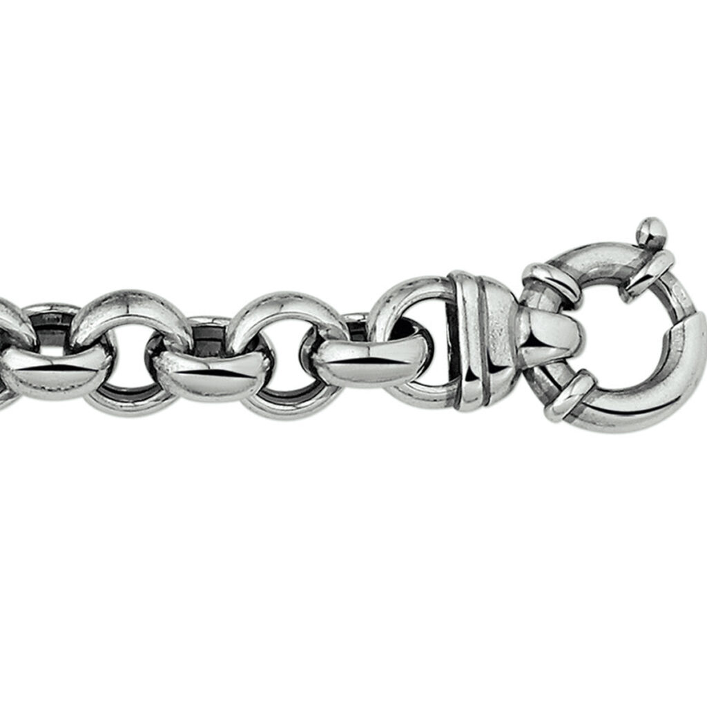 armband oxi jasseron 11,5 mm met groot springslot