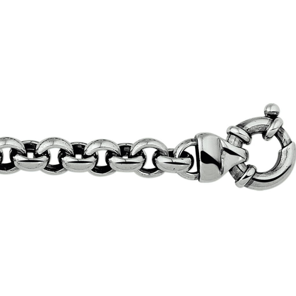 armband oxi jasseron 7,8 mm met groot springslot