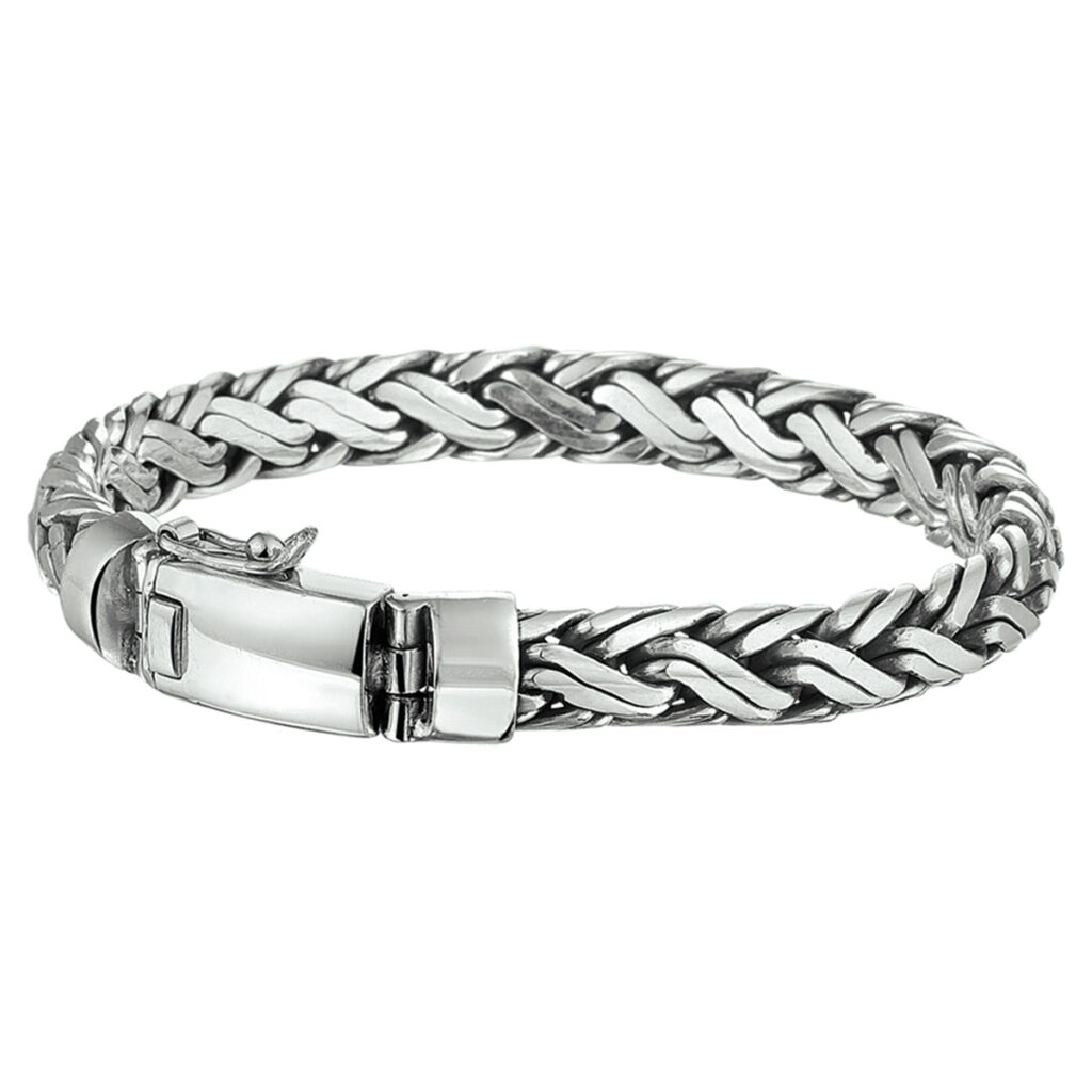 armband oxi vossestaart 8 mm
