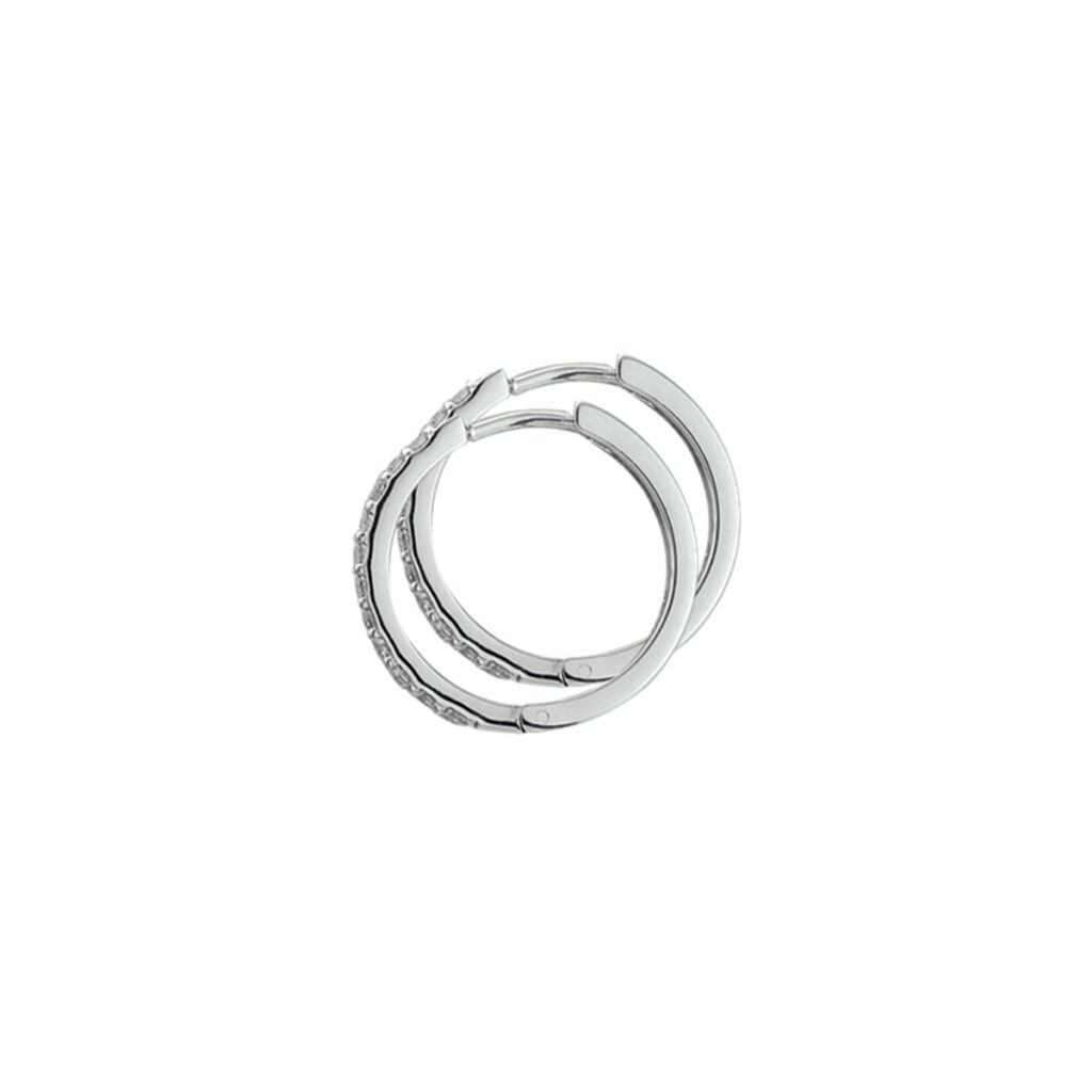klapoorringen 2 mm zirkonia