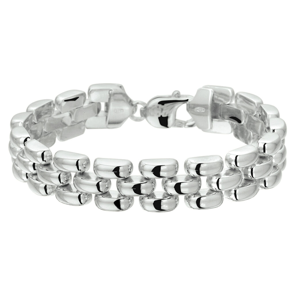 armband panter 12 mm 19 cm