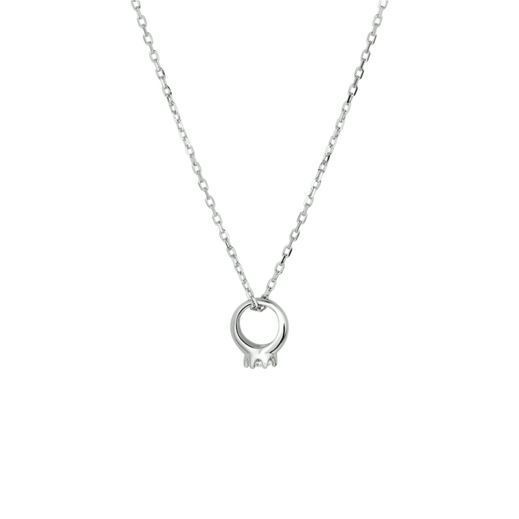 collier zirkonia 41 - 43 - 45 cm