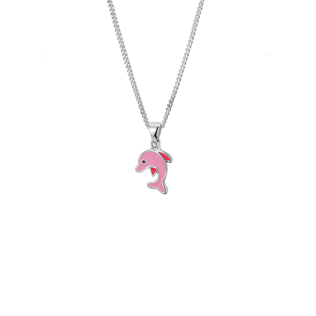 collier dolfijn 36 + 4 cm
