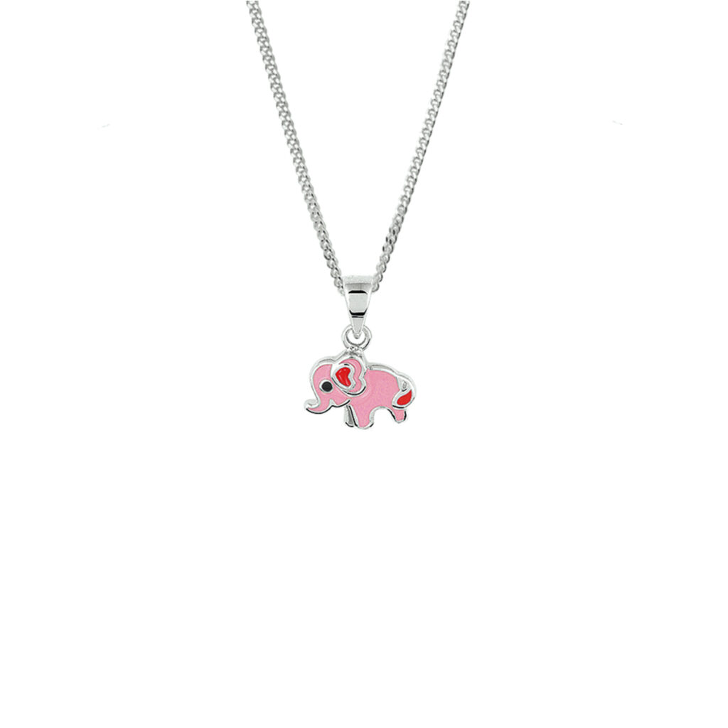 collier olifant 36 + 4 cm