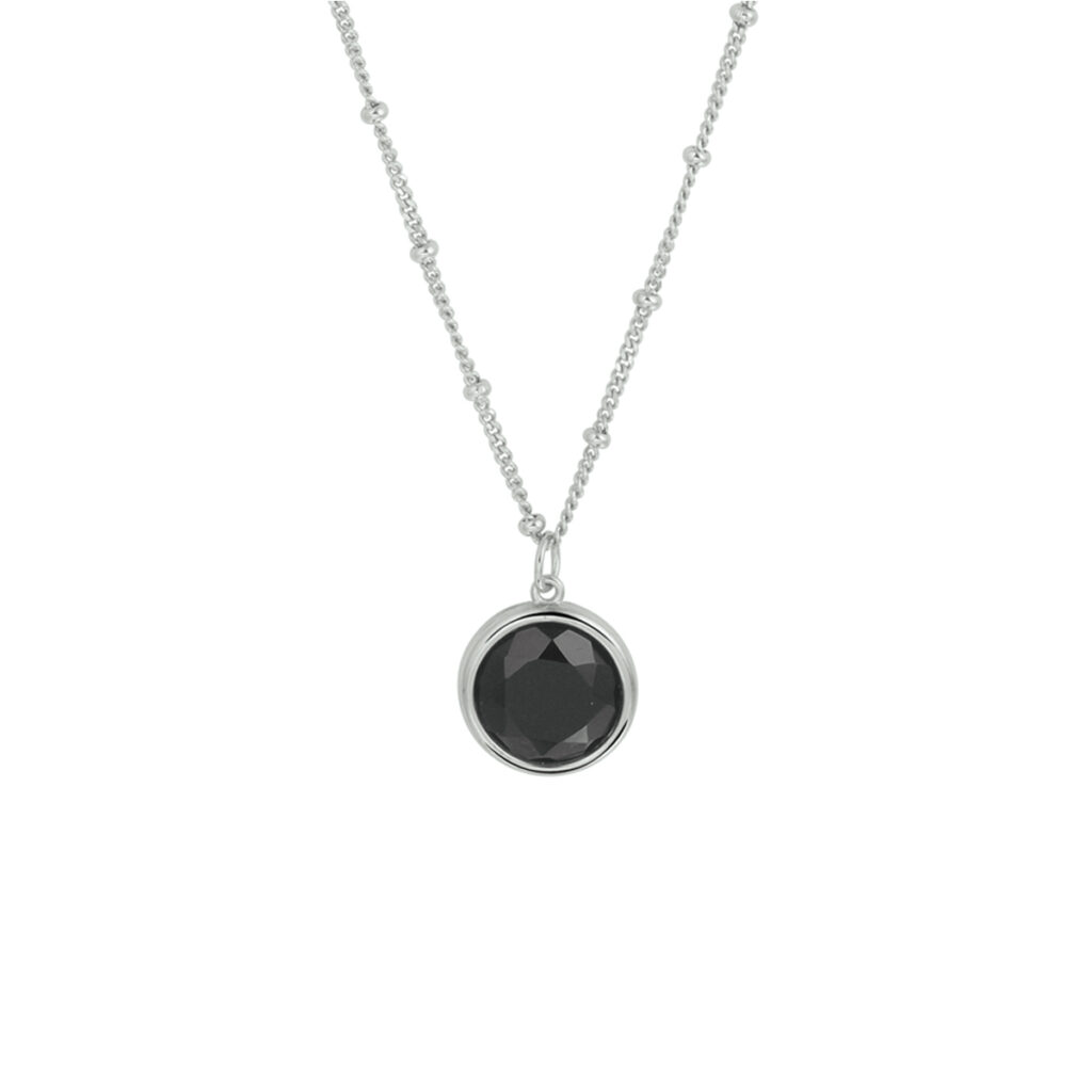 collier onyx 40 - 42 - 44 cm
