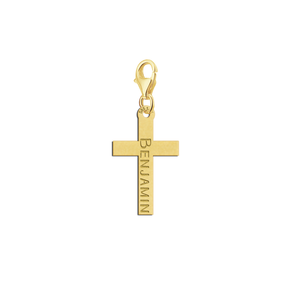 Names4ever Gouden Kruis Naambedel GNB49