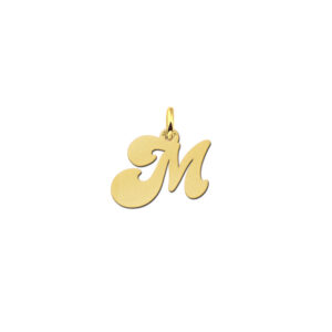 Names4ever Speelse Letter Hanger van Goud