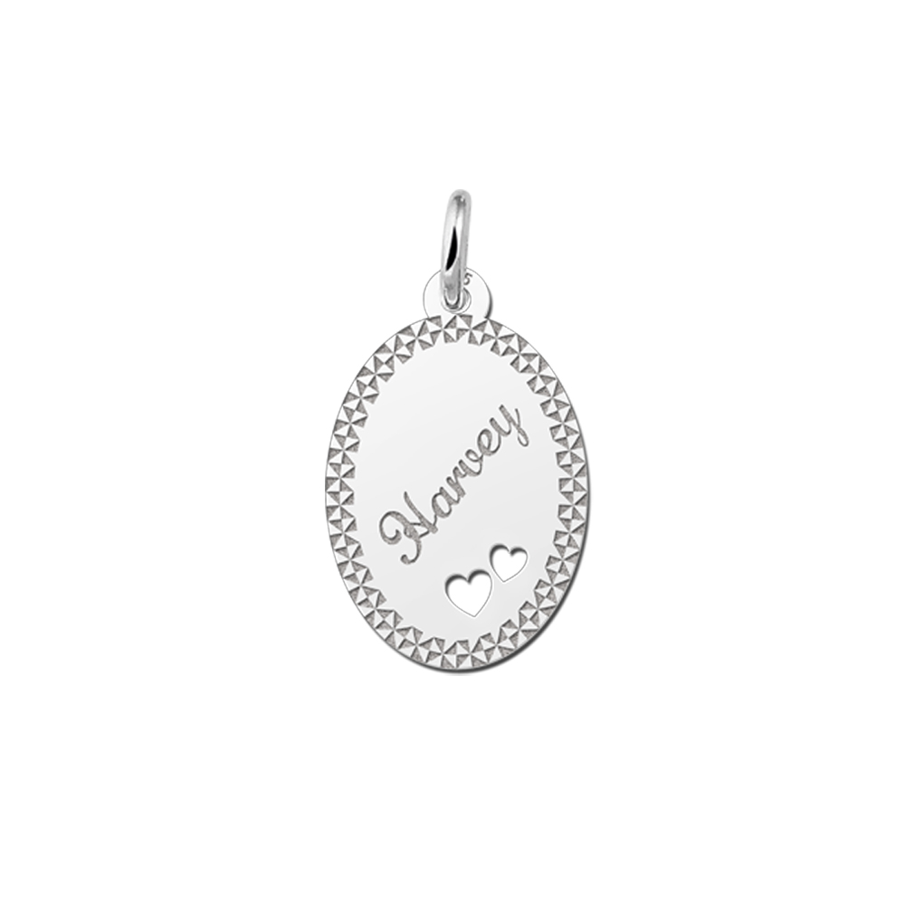 Graveer je naam in deze hanger. - Names4ever