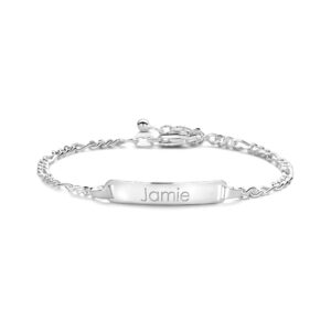 Graveerarmband voor dames van zilver - Names4ever